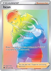 Iscan (Secret) - SWSH11: Lost Origin - Pokemon card