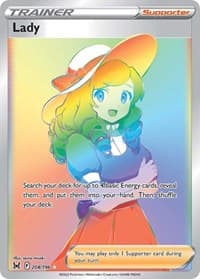 Lady (Secret) - SWSH11: Lost Origin - Pokemon card