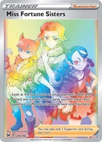 Miss Fortune Sisters (Secret) - SWSH11: Lost Origin - Pokemon card