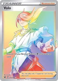 Volo (Secret) - SWSH11: Lost Origin - Pokemon card