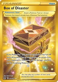 Box of Disaster (Secret) - SWSH11: Lost Origin - Pokemon card