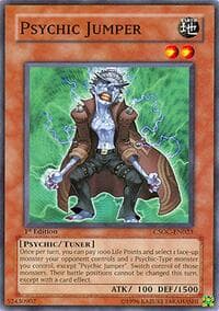 Psychic Jumper - Crossroads of Chaos - YuGiOh card