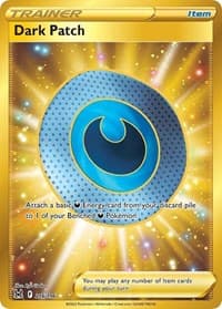 Dark Patch (Secret) - SWSH11: Lost Origin - Pokemon card