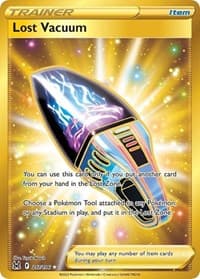 Lost Vacuum (Secret) - SWSH11: Lost Origin - Pokemon card