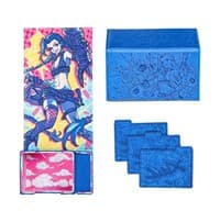 Get Jinxed! Side-Loaded Deck Box with Magnetic Dice Tray - ManaMoon Deck Boxes - Deck Boxes card