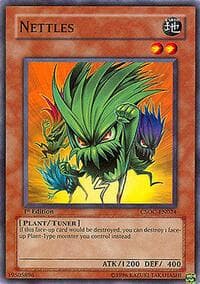 Nettles - Crossroads of Chaos - YuGiOh card
