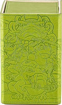 Frog Army Deck Box with Magnetic Dice Tray - ManaMoon Deck Boxes - Deck Boxes card