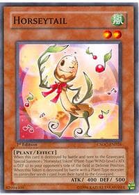 Horseytail - Crossroads of Chaos - YuGiOh card