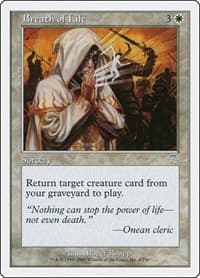 Breath of Life - 7th Edition - Magic: The Gathering card