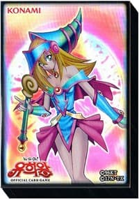 Imported Yu-Gi-Oh! Duelist Card Protectors - Dark Magician Girl (70-Pack) - Konami Card Sleeves - Card Sleeves card