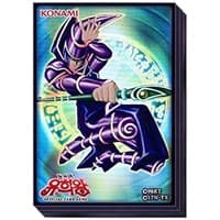 Imported Yu-Gi-Oh! Duelist Card Protectors - Dark Magician (70-Pack) - Konami Card Sleeves - Card Sleeves card