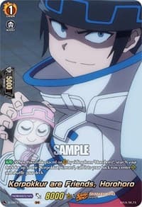 Korpokkur are Friends, Horohoro (SKR) - D-TB03: Shaman King - Cardfight Vanguard card