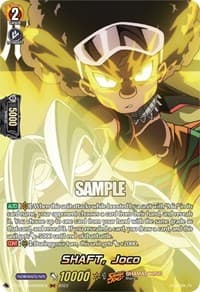 SHAFT, Joco (SKR) - D-TB03: Shaman King - Cardfight Vanguard card
