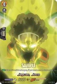 Jaguar, Joco (SKR) - D-TB03: Shaman King - Cardfight Vanguard card