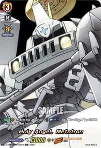 Holy Angel, Metatron (SKR) - D-TB03: Shaman King - Cardfight Vanguard card
