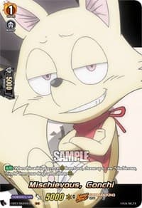 Mischievous, Conchi (SKR) - D-TB03: Shaman King - Cardfight Vanguard card