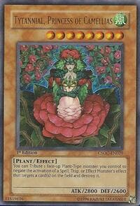 Tytannial, Princess of Camellias - Crossroads of Chaos - YuGiOh card