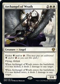 Archangel of Wrath - Prerelease Cards - Magic: The Gathering card