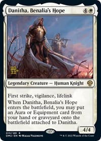 Danitha, Benalia's Hope - Prerelease Cards - Magic: The Gathering card