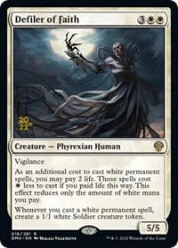 Defiler of Faith - Prerelease Cards - Magic: The Gathering card