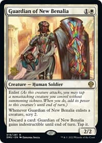 Guardian of New Benalia - Prerelease Cards - Magic: The Gathering card