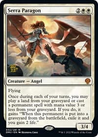 Serra Paragon - Prerelease Cards - Magic: The Gathering card