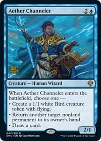 Aether Channeler - Prerelease Cards - Magic: The Gathering card