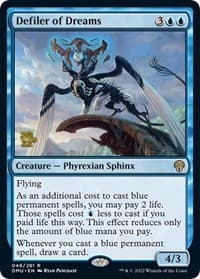 Defiler of Dreams - Prerelease Cards - Magic: The Gathering card