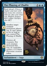 The Phasing of Zhalfir - Prerelease Cards - Magic: The Gathering card