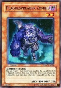 Plaguespreader Zombie - Crossroads of Chaos - YuGiOh card
