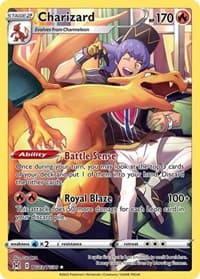 Charizard - SWSH11: Lost Origin Trainer Gallery - Pokemon card