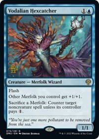 Vodalian Hexcatcher - Prerelease Cards - Magic: The Gathering card