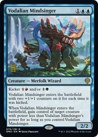 Vodalian Mindsinger - Prerelease Cards - Magic: The Gathering card