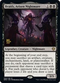 Braids, Arisen Nightmare - Prerelease Cards - Magic: The Gathering card