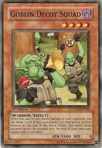 Goblin Decoy Squad - Crossroads of Chaos - YuGiOh card