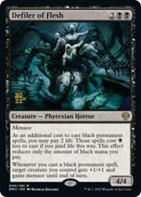 Defiler of Flesh - Prerelease Cards - Magic: The Gathering card