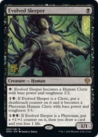 Evolved Sleeper - Prerelease Cards - Magic: The Gathering card