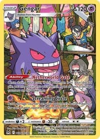 Gengar - SWSH11: Lost Origin Trainer Gallery - Pokemon card