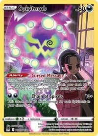Spiritomb - SWSH11: Lost Origin Trainer Gallery - Pokemon card
