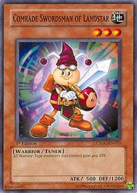 Comrade Swordsman of Landstar - Crossroads of Chaos - YuGiOh card