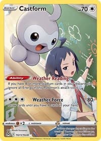 Castform - SWSH11: Lost Origin Trainer Gallery - Pokemon card