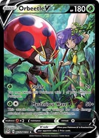 Orbeetle V - SWSH11: Lost Origin Trainer Gallery - Pokemon card