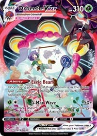 Orbeetle VMAX - SWSH11: Lost Origin Trainer Gallery - Pokemon card