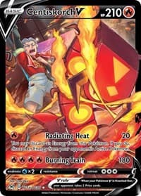 Centiskorch V - SWSH11: Lost Origin Trainer Gallery - Pokemon card