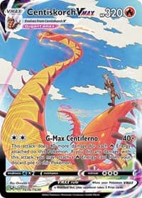 Centiskorch VMAX - SWSH11: Lost Origin Trainer Gallery - Pokemon card