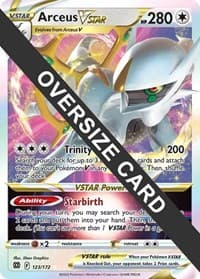 Arceus VSTAR - Jumbo Cards - Pokemon card