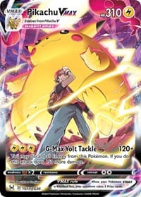 Pikachu VMAX - SWSH11: Lost Origin Trainer Gallery - Pokemon card