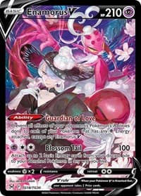 Enamorus V - SWSH11: Lost Origin Trainer Gallery - Pokemon card