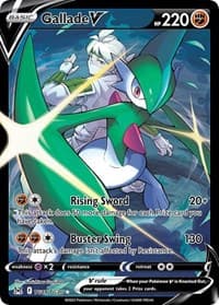 Gallade V - SWSH11: Lost Origin Trainer Gallery - Pokemon card
