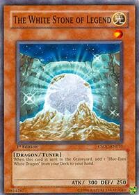 The White Stone of Legend - Crossroads of Chaos - YuGiOh card